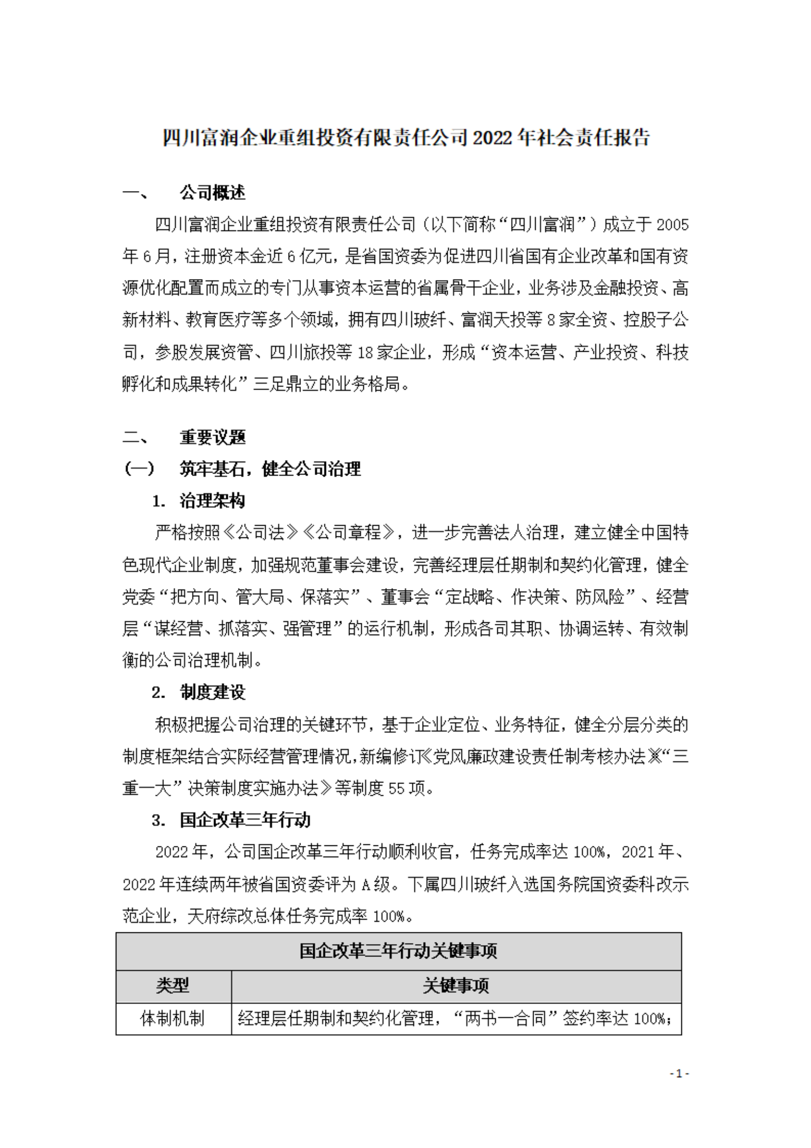定稿（简版）四川富润企业重组投资有限责任公司2022年社会责任报告（7.25）_00.png