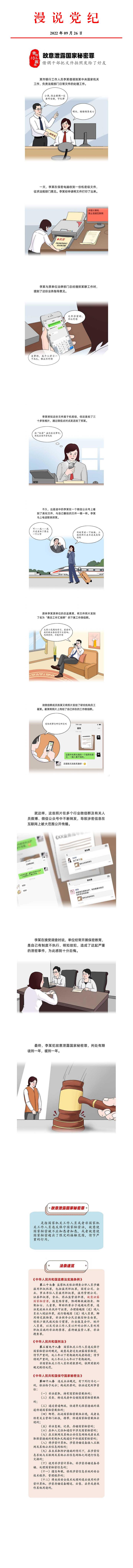 漫说党纪-故意泄露国家秘密罪_0.jpg
