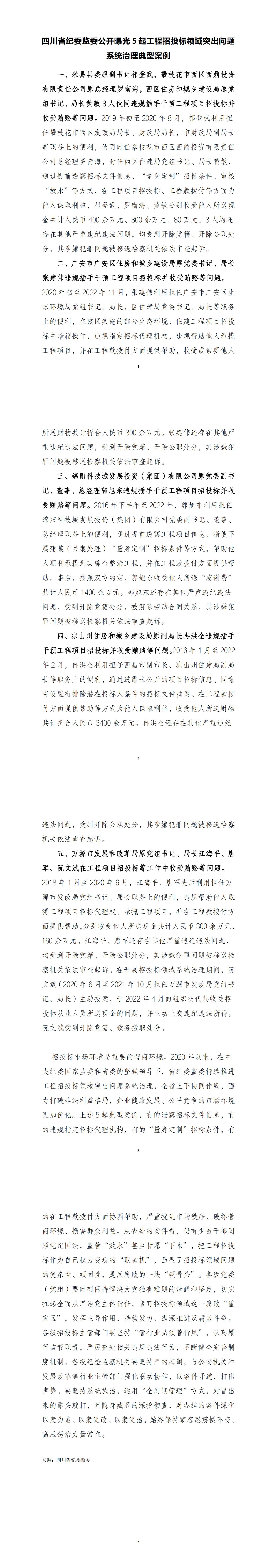 四川省纪委监委公开曝光5起工程招投标领域突出问题系统治理典型案例_00.jpg